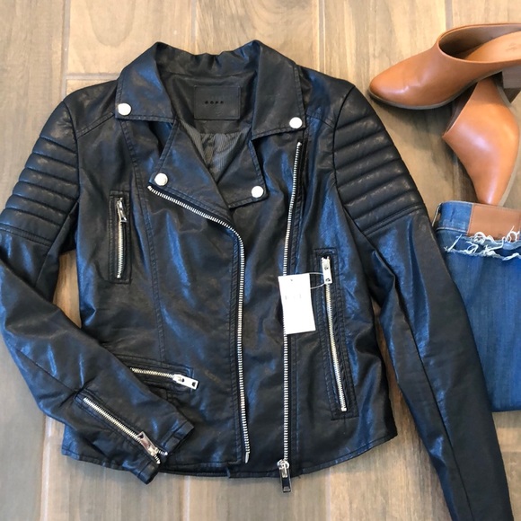 blank nyc leather jacket nordstrom rack